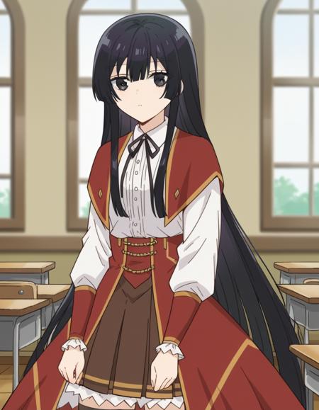 Yumiella Dolkness (ユミエラ・ドルクネス) - Villainess Level 99: I May Be the Hidden Boss but I'm Not the Demon Lord (Akuyaku Reijou Level 99: Watashi wa Ura-Boss desu ga Maou dewa Arimasen) (悪役令嬢レベル99 ～私は裏ボスですが魔王ではありません～) - COMMISSION版本anime s1 (ID: 640919)
