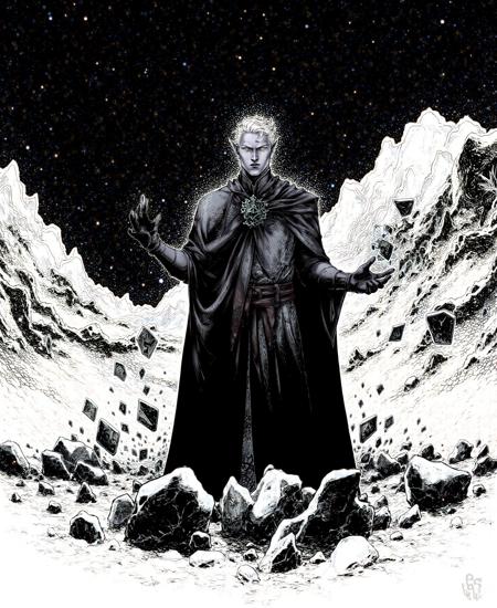 Critical Role -  Essek Thelyss