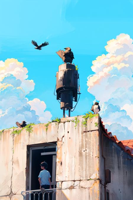 [LoCon/LoRA] Airconditioner/空调 Style