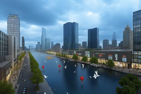 JJ's Archviz architectural Birdview版本v1.0 (ID: 218719)