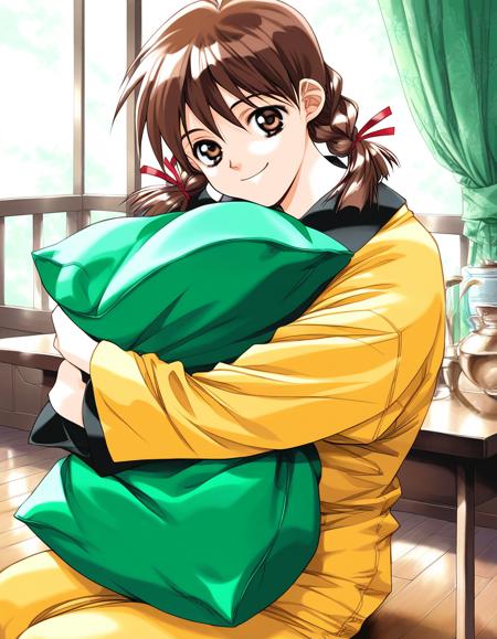 永島久美子 Pony XL Nagashima_Kumiko (Doukyuusei 2)