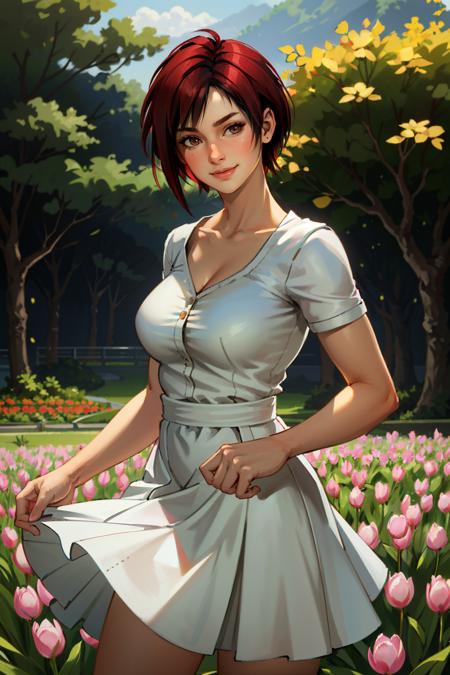 Mila from Dead or Alive