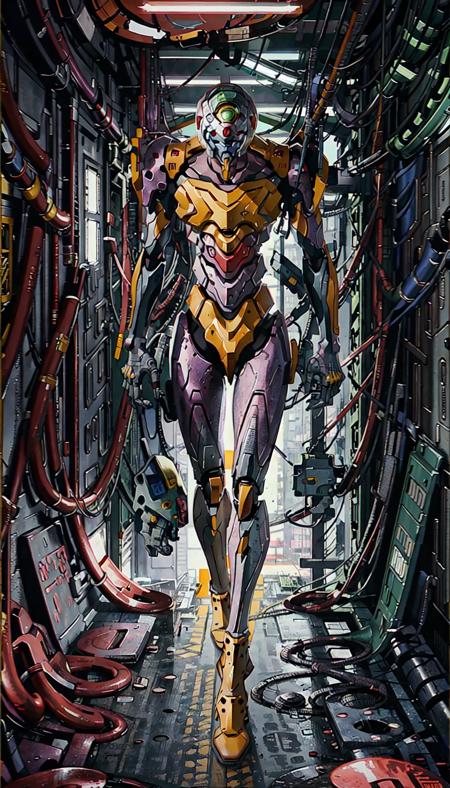 LEOSAM's EVA『新世紀エヴァンゲリオン』新世纪福音战士 Neon Genesis EVANGELION LoRA