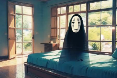 no face 宫崎骏千与千寻无脸男