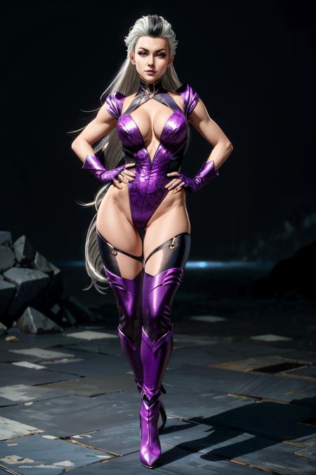 Sindel from Mortal Kombat
