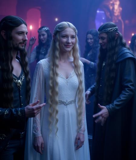 Galadriel - Lord of the Rings - Flux1.D