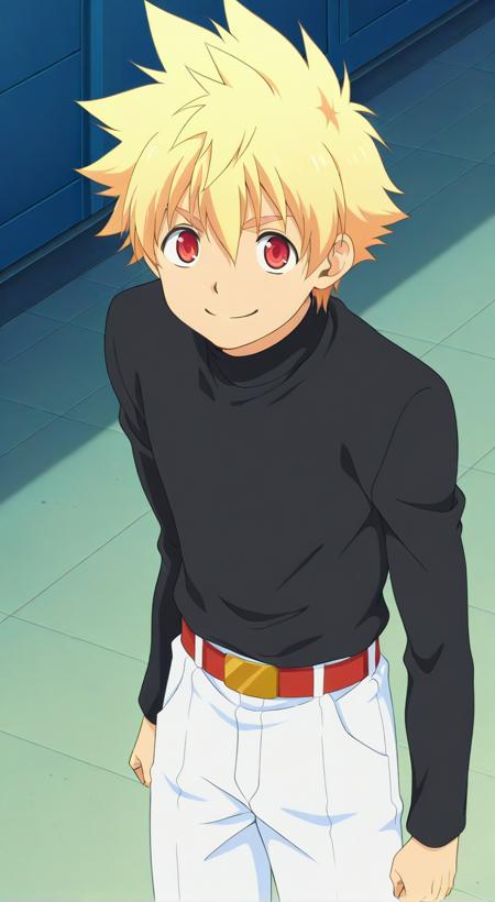 Ichiru Yanai / Bacchikoi (Illustrious)