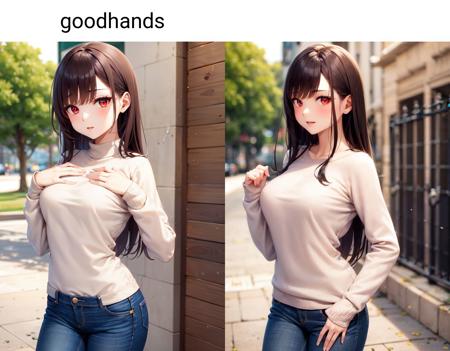 Good Hands LoRA