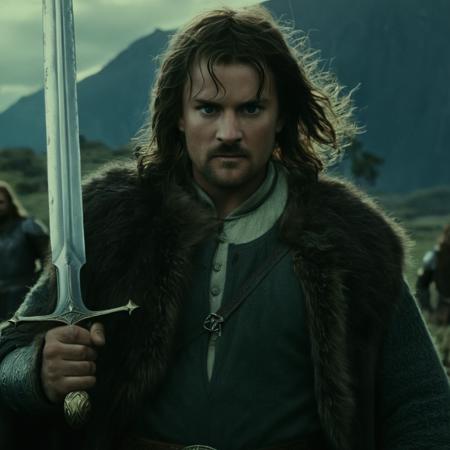 The Lord of the Rings Cinematic style XL + F1D