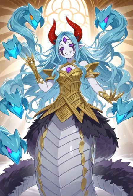 Knightmare Incarnation Idlee 夢幻転星イドリース (YU-GI-OH! 遊戯王OCG)