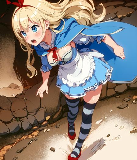 Alicia (Queen's Blade Grimoire)版本v1.0 (ID: 310675)