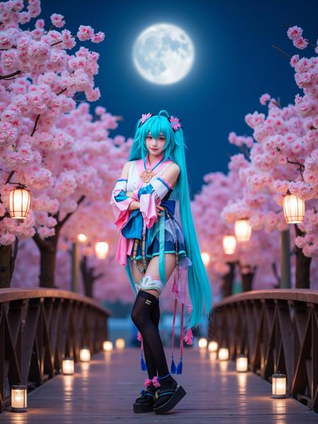 [Flux.1 D][Realistic] Hatsune Miku cosplay costume collection | 初音未来 cosplay 服饰合集