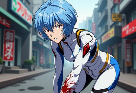 Ayanami Rei - Neon Genesis Evangelion