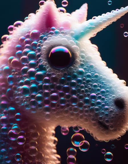 Aether Bubbles & Foam - LoRA for SDXL版本v1.0 (ID: 191245)