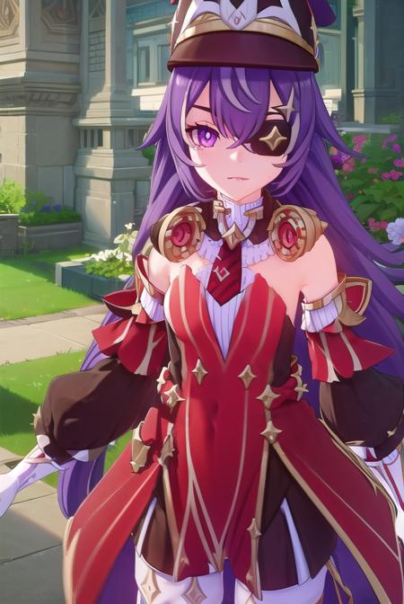 Chevreuse (夏沃蕾) (シュヴルーズ) - Genshin Impact (原神) - PATREON