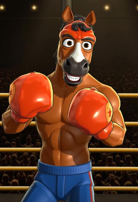 Punch-Out!! (Wii) Style [FLUX]