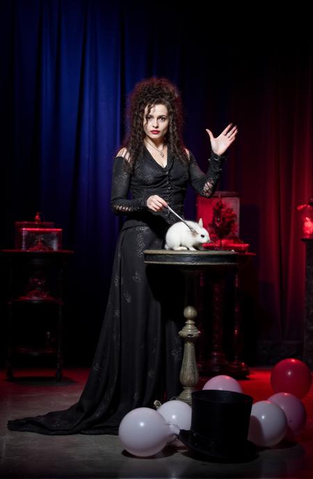 Bellatrix Lestrange - Harry Potter - Flux1.D
