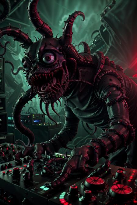 Demonic Aliens