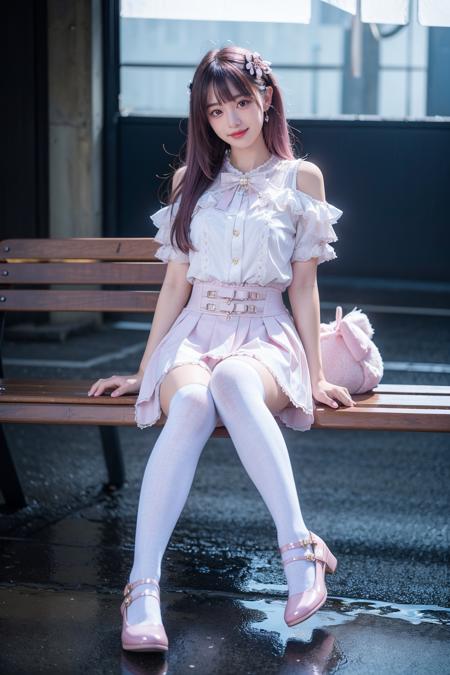 Jirai Kei fashion dress | 地雷系服装