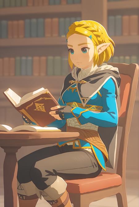 Breath of the Wild - Zelda [3 Outfits] [1.5 + XL/Pony]