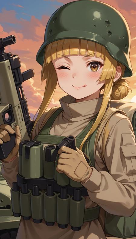 Fukaziroh ( Sword Art Online Alternative: Gun Gale Online)