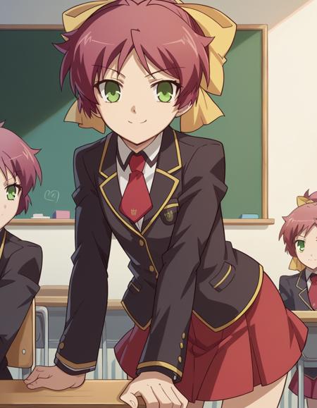 Minami Shimada (島田 美波) - The Idiot, the Tests, and the Summoned Creatures (バカとテストと召喚獣)