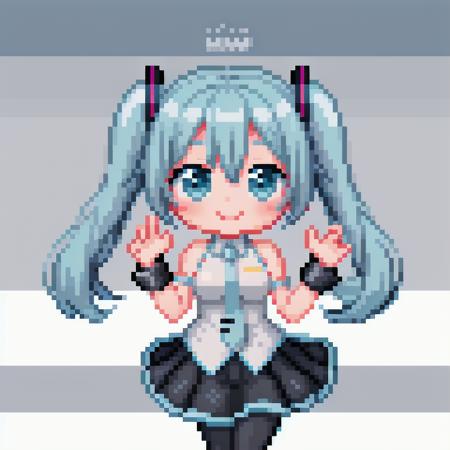 8bitdiffuser 64x | a perfect pixel art model