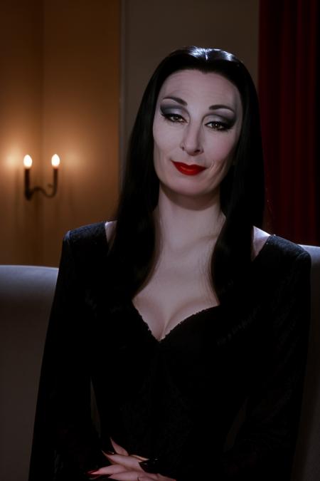 Morticia Addams (The Addams Family (1991 film)) / Anjelica Huston版本v1.0 (ID: 100329)