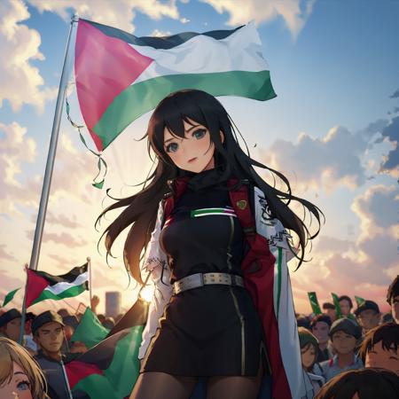 Palestine Flag
