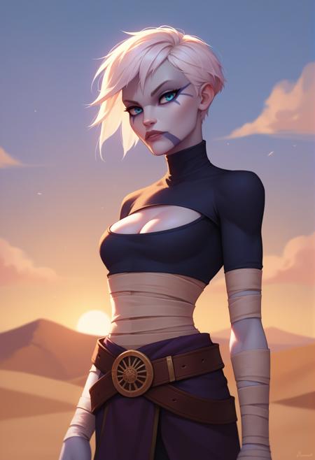Asajj Ventress PonyXL (Star Wars the Clone Wars) | LoCon