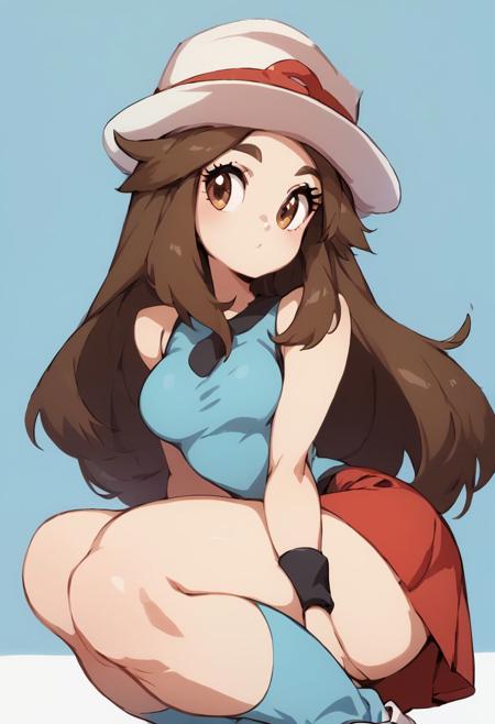 Leaf: Gorgeous Leaf Green | リーフ  (Pokemon) [Pony & Illustrious & SD1.5]