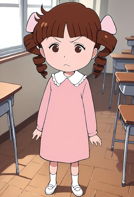 Himeko Jogasaki (Chibi Maruko-chan) / 城ヶ崎姫子 (ちびまる子ちゃん)