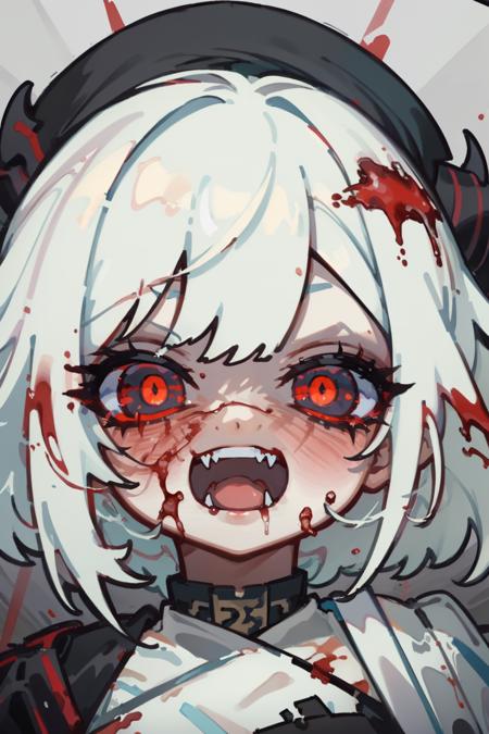 fangs vampire teeth | 尖牙
