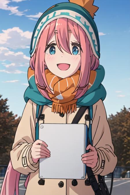 Kagamihara Nadeshiko (Yuru Camp)