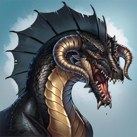 DND Chromatic Dragons版本Black Dragon (ID: 967541)