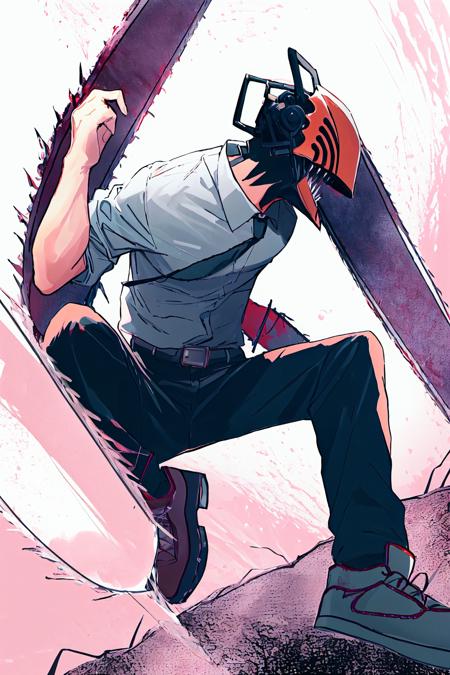 Hybrid Denji (Chainsaw Man) LyCORIS | CheemsAI