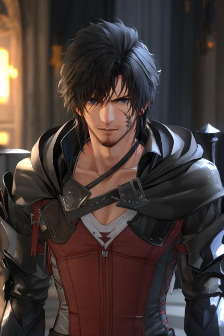 Clive Rosfield (tattoo version)- Final Fantasy XVI
