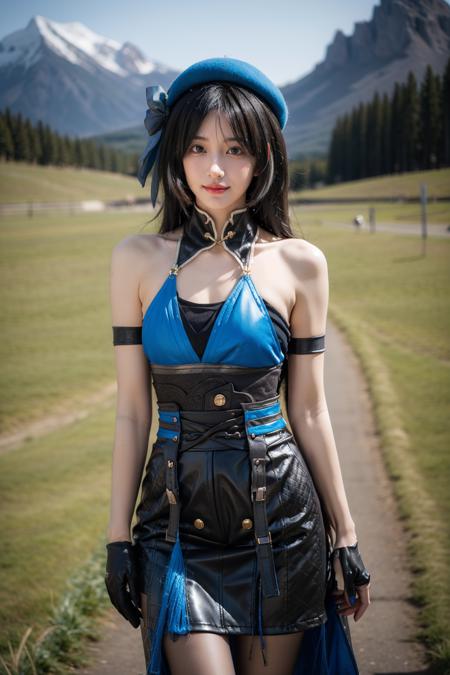 Cosplay costume collection | 《鸣潮》cos 服装集合 | (Yinlin,Yangyang , etc.) | (吟霖,秧秧等)