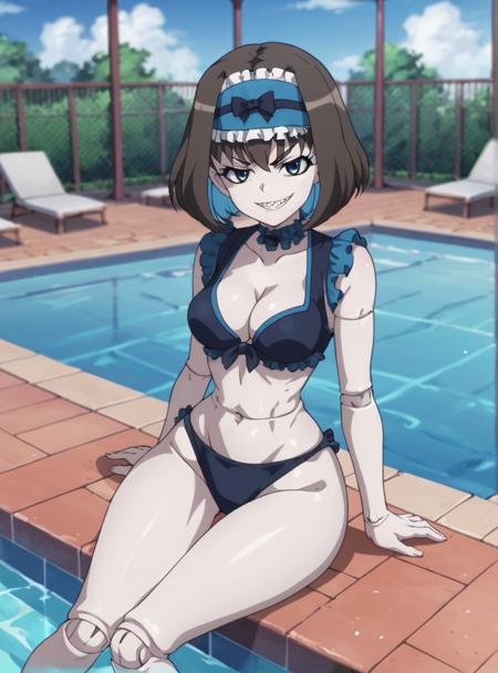 Garie Tuman - Senki Zesshou Symphogear
