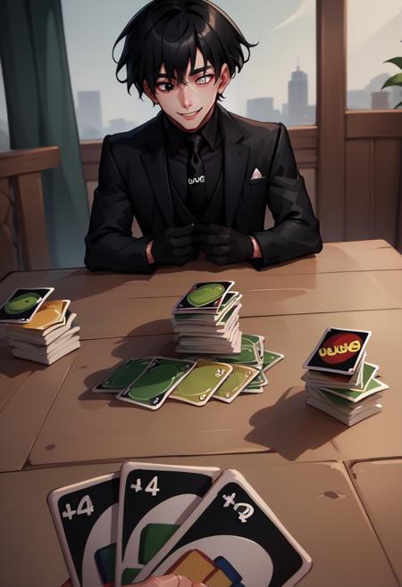 Imminent Uno Loss Meme | Concept LoRA XL