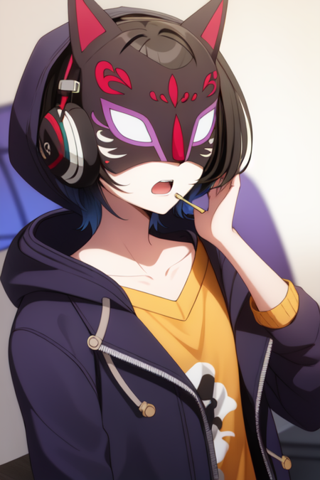 Saegusa Yuu (from Protocol Rain)