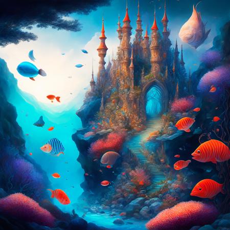 djz Oceanic Realms [ LORA ]