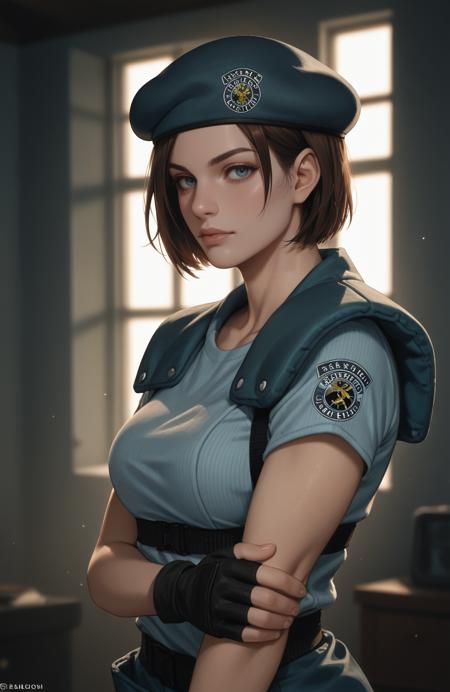 Jill Valentine (Resident Evil) PonyXL