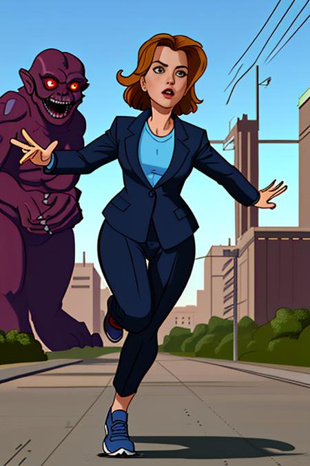 Dana Scully Character LoRA SD