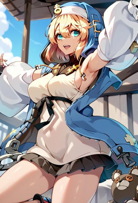 GUILTY GEAR: STRIVE版本Bridget & Roger (ID: 800387)