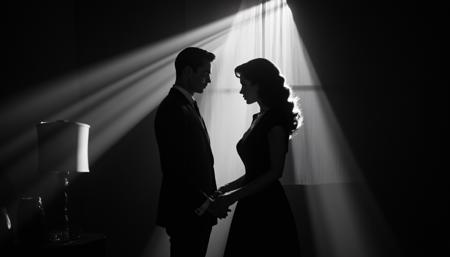 50s Noir Movie (SD 1.5, SDXL, Pony, Flux)