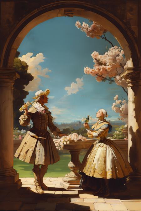 style of Giovanni Battista Tiepolo 352