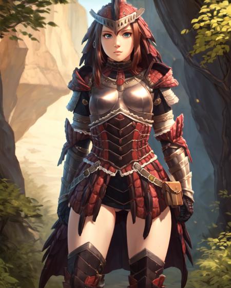 Rathalos Armor (MH3 Blademaster) [1.5/Noob | Monster Hunter]
