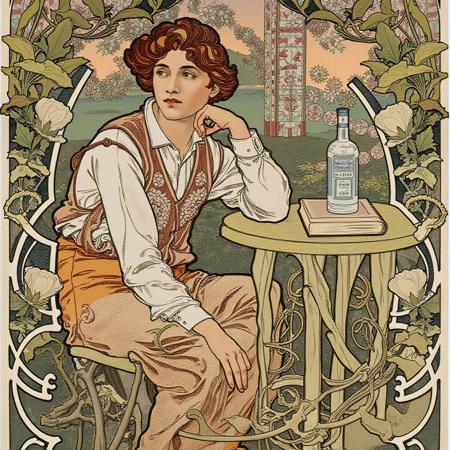 Art Nouveau - Flux Lora