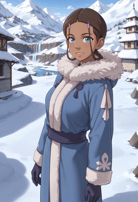 Katara, waterbending master, (Avatar: The Last Airbender, Four Elements Trainer), LoRA, PonyXL版本v1.0 (ID: 1148679)
